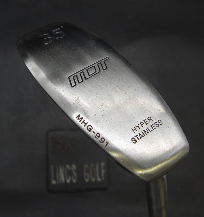 MDT MHG-991 Hyper Stainless 35° Chipper Stiff Graphite Shaft MDT Grip