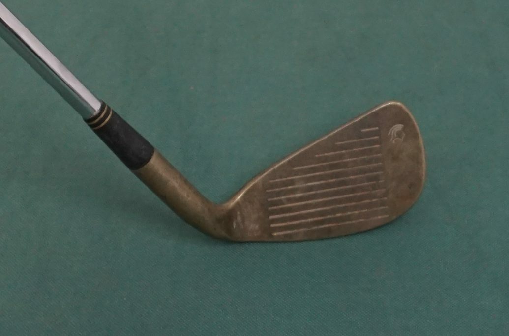 Left Handed Gary Player Anvil Classic 4 Iron Regular Steel Shaft Golf Pride Grip