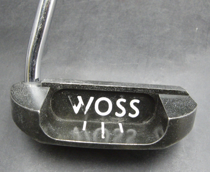 Woss Aiming Ver.04 Pat Putter 84cm Length Steel Shaft Woss Grip