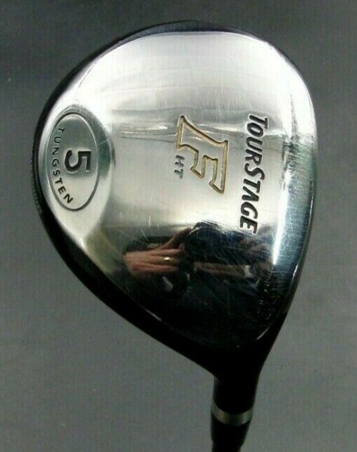 Bridgestone Tour Stage F HT 5 Wood Regular Graphite Shaft Tourstage Grip