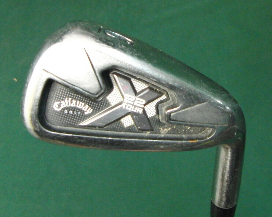 Callaway X22 Tour 6 Iron Stiff Steel Shaft Golf Pride Grip