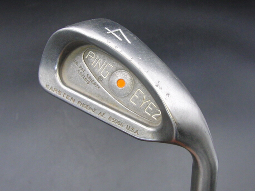 Ping Eye2 Orange Dot 4 Iron Senior Steel Shaft Ping Grip