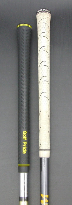 Set of 2 PRGR C1 & C3 15°+19° Hybrids Extra Stiff Steel & Regular Graphite Shaft