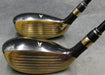 Set of 2 Birth 3 & 4 Hybrids Stiff Graphite Shafts Perfect Pro Grips
