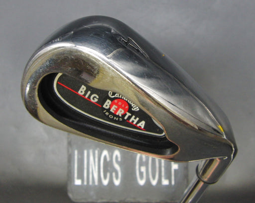 Callaway Big Bertha 2004 4 Iron Uniflex Steel Shaft Callaway Grip