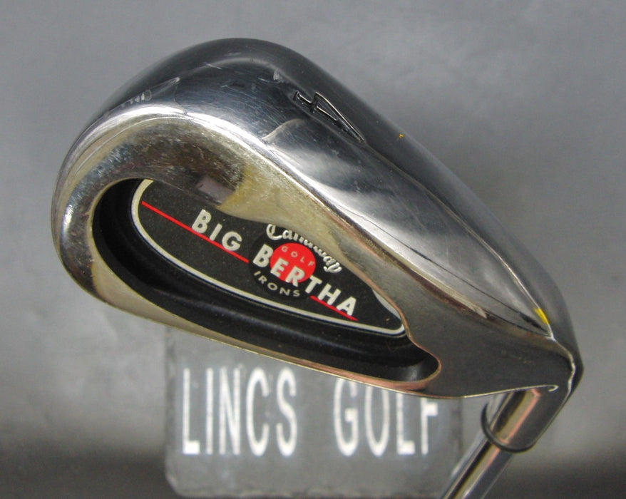 Callaway Big Bertha 2004 4 Iron Uniflex Steel Shaft Callaway Grip