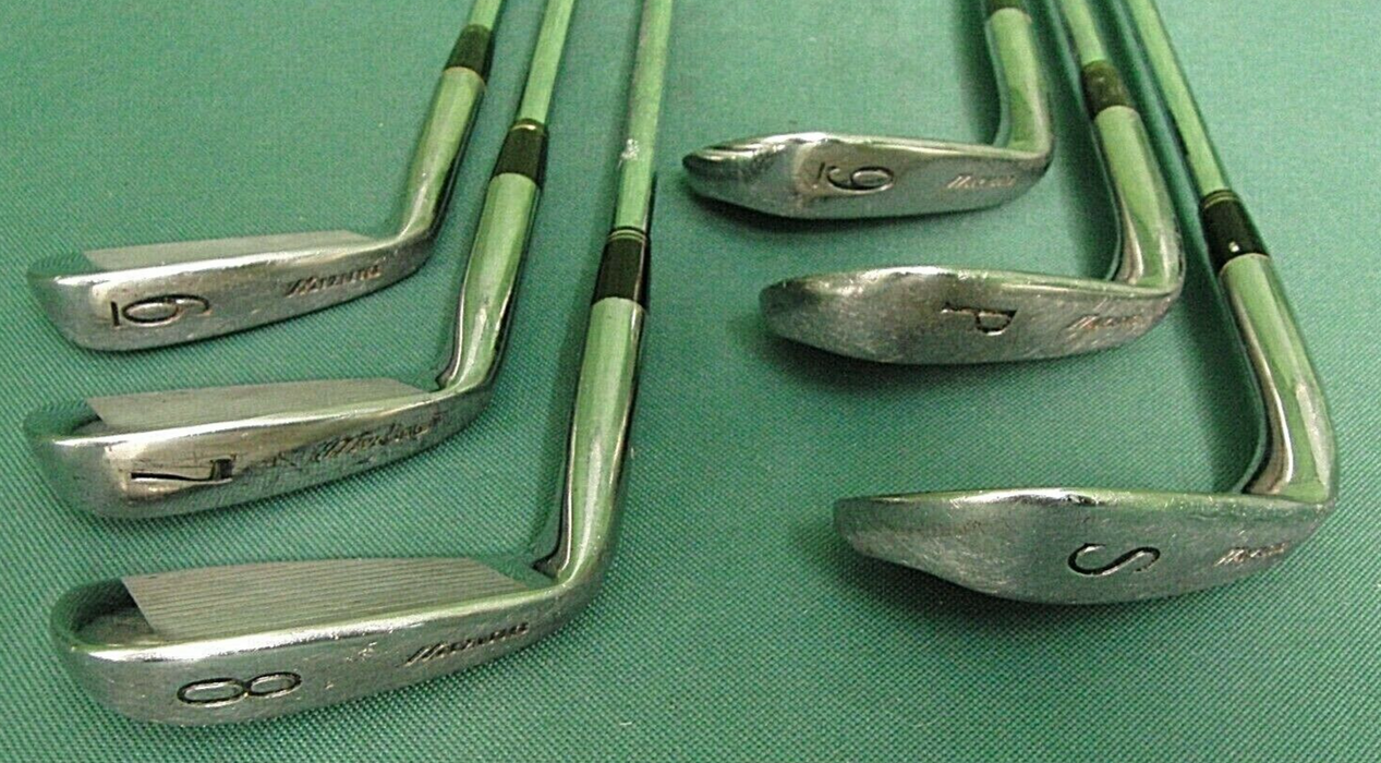 Vintage Ladies Set of 6 x Mizuno Champion Irons 6-SW Ladies Steel Shafts