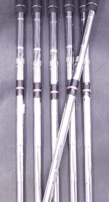 Set of 6 x TaylorMade SLDR Irons 6-SW Stiff Steel Shafts TaylorMade Grips*