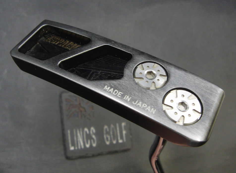 Espacio Putter Steel Shaft 83cm Length Golf Pride Grip