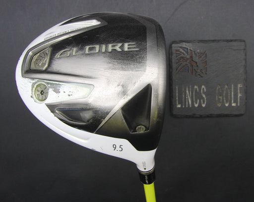 TaylorMade Gloire 9.5° Driver Regular Graphite Shaft Black Grip