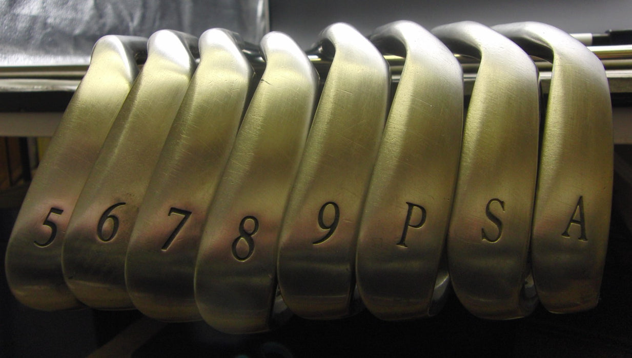 Set of 8x XXIO Tour Special 5-SW + AW Irons Regular Graphite Shafts*