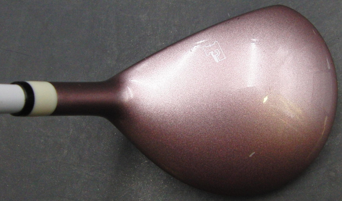 Ladies Maruman F Figaro 20° 4 Wood Ladies Graphite Shaft Figaro Grip