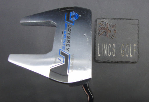 Odyssey Works Versa Putter Steel Shaft 81cm Length Psyko Grip