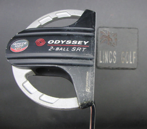 Odyssey White Hot XG 2-Ball SRT Putter Steel Shaft 81cm Length Psyko Grip