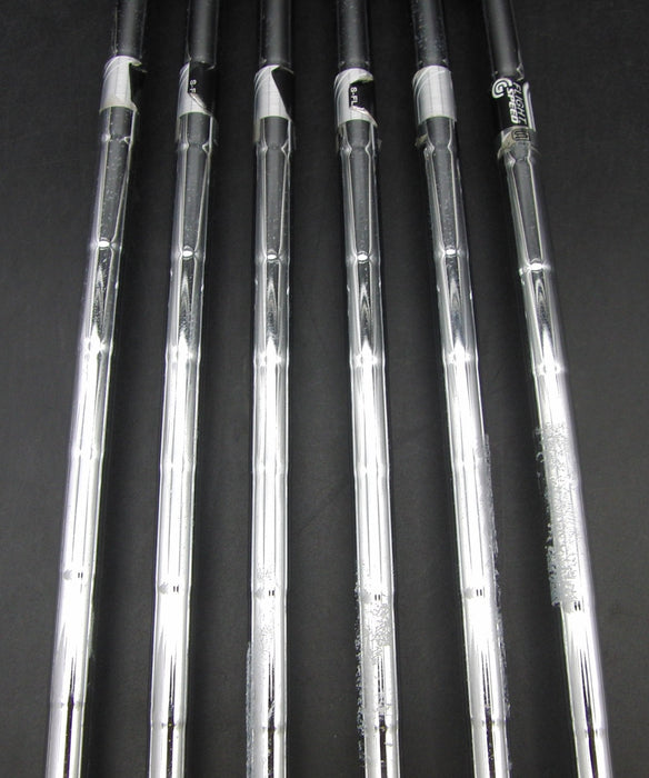 Set of 6x Cleveland CG 5-PW Irons Stiff Steel Shafts Cleveland Grips