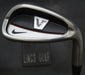 Nike VR V10 9 Iron Stiff Steel Shaft Nike Grip