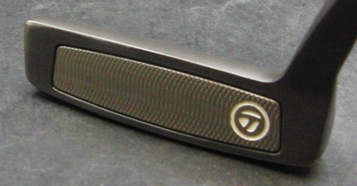 TaylorMade Maranello Ghost Tour Black Putter Regular Steel Shaft TaylorMade Grip