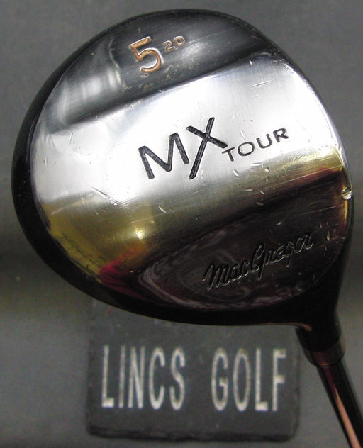 MacGregor MX Tour 20° 5 Wood Regular Steel Shaft MacGregor Grip + HC