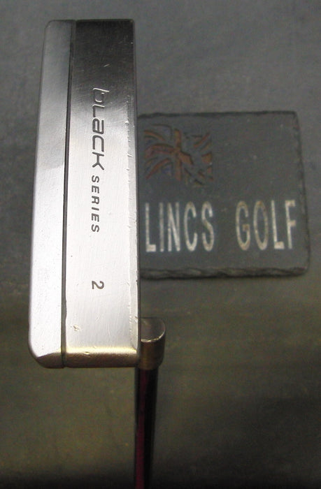 Odyssey Black Series #2 Putter 84.5cm Playing Length Steel Shaft Acer Grip
