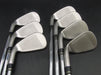 Set of 7x TaylorMade Burner Japanese Model 5-PW + AW Irons Stiff Steel Shafts