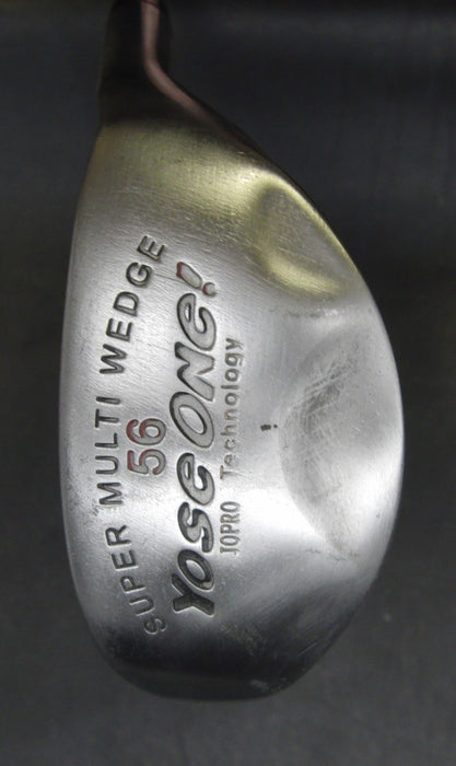 Yoseone! Super Multi 56° Sand Wedge Regular Graphite Shaft Yoseone! Grip