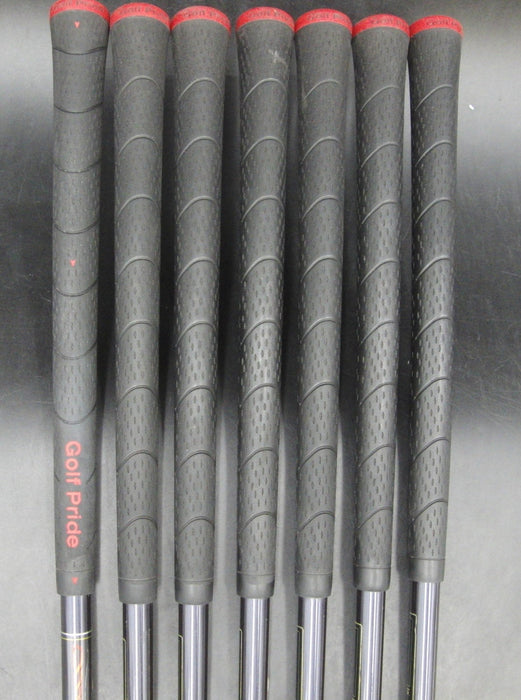 Set of 7 x Dunlop Maxfli EASE Forged Irons 4-PW Stiff Graphite Shafts