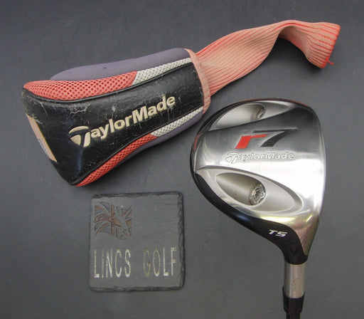 TaylorMade R7 TS 3 Wood Regular Graphite Shaft TaylorMade Grip + HC