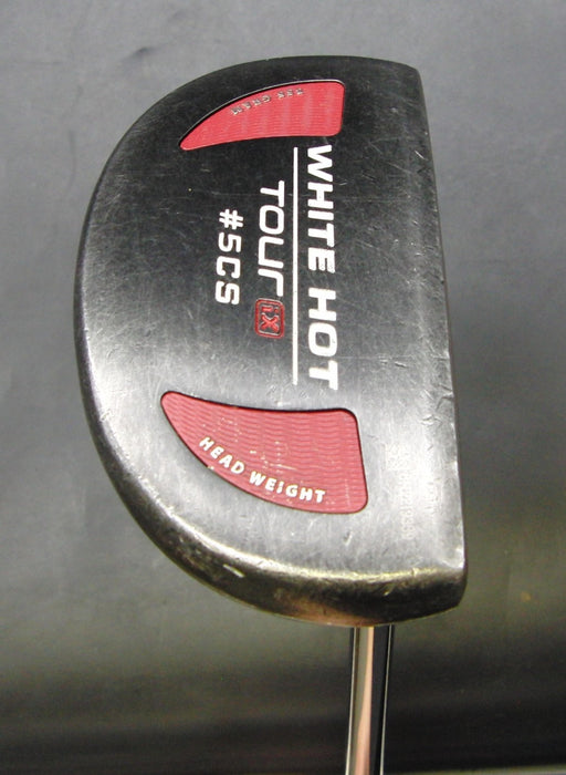 Odyssey White Hot Tour iX #5CS Putter Steel Shaft 84cm Length Psyko Grip