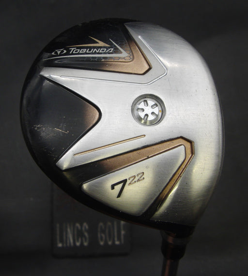 Tobunda Try Fit 22° 7 Wood Regular Graphite Shaft Black Grip