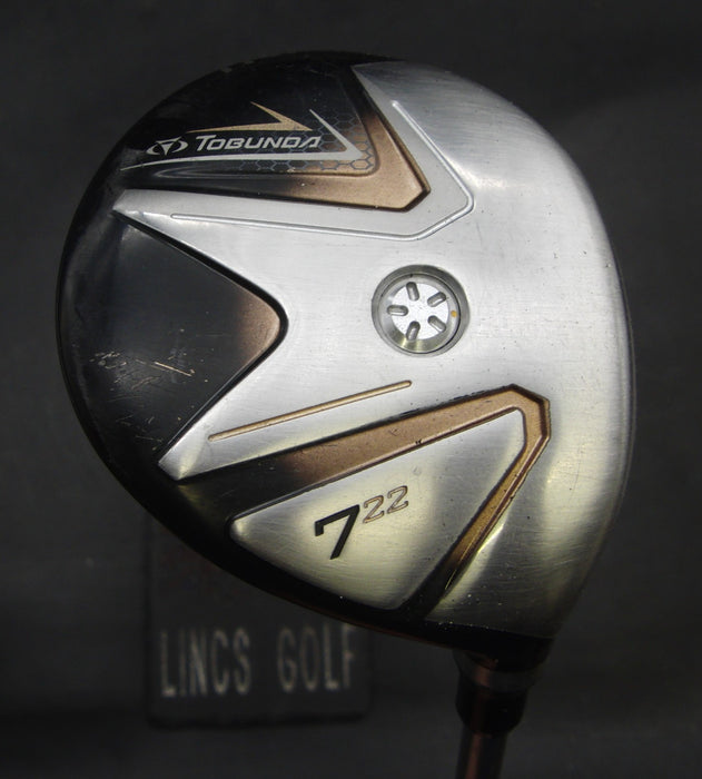 Tobunda Try Fit 22° 7 Wood Regular Graphite Shaft Black Grip