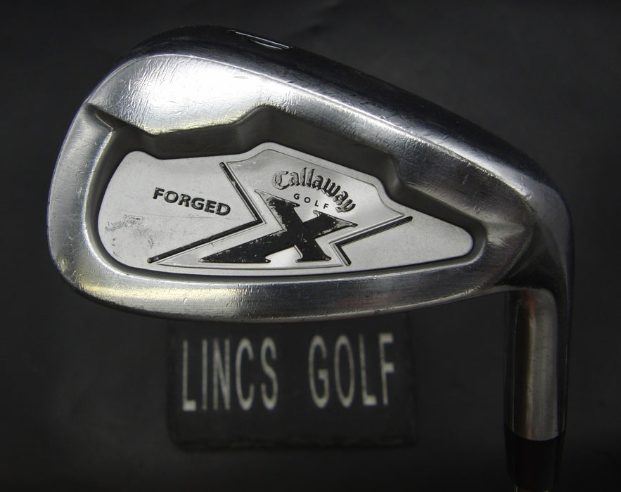Callaway X Forged 2007 Pitching Wedge Stiff Steel Shaft Iomic Grip