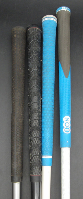 Set of 4 Golf Drivers XXIO ONOFF Daiwa GPM Stiff/Regular Graphite Shafts + Grips