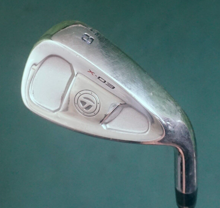 TaylorMade X-03 Titanium 8 Iron Stiff Graphite Shaft TaylorMade Grip