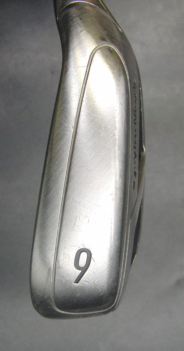 TaylorMade M6 9 Iron Stiff Steel Shaft Iomic Grip