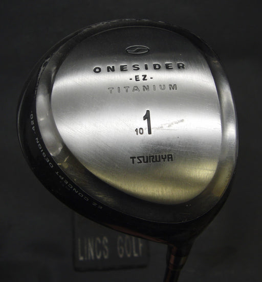 Tsuruya Onesider EZ Titanium 10° Driver Regular Graphite Shaft Onesider Grip