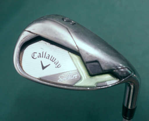 Ladies Callaway Solaire Sand Wedge Callaway Ladies Graphite Shaft Callaway Grip