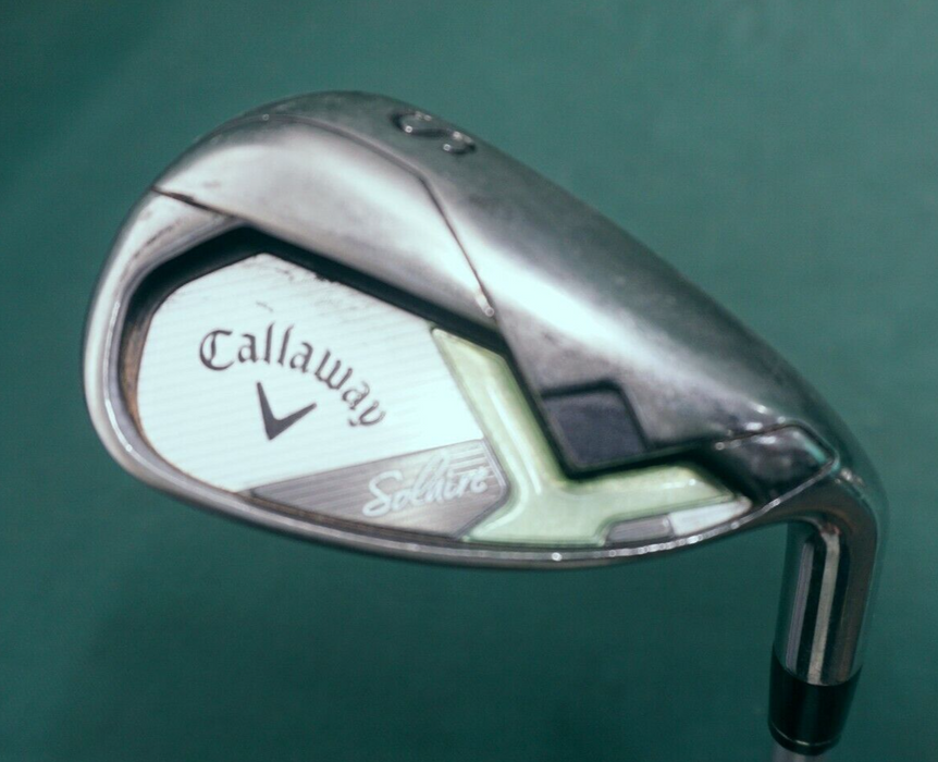 Ladies Callaway Solaire Sand Wedge Callaway Ladies Graphite Shaft Callaway Grip
