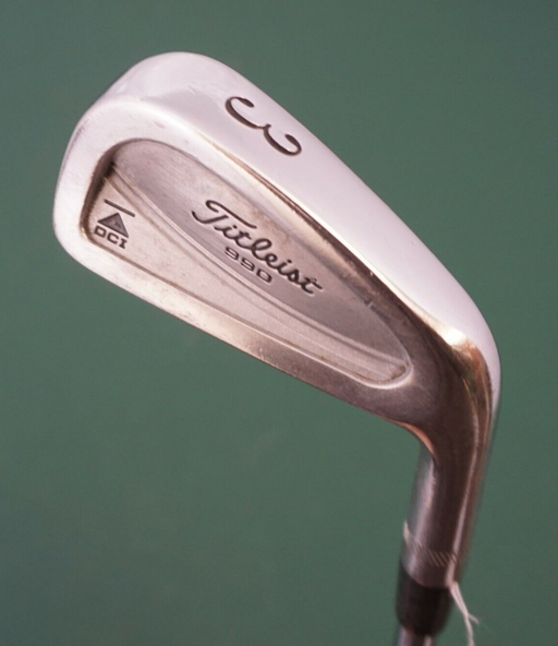 Titleist DCI 990 3 Iron Regular Steel Shaft Titleist Grip