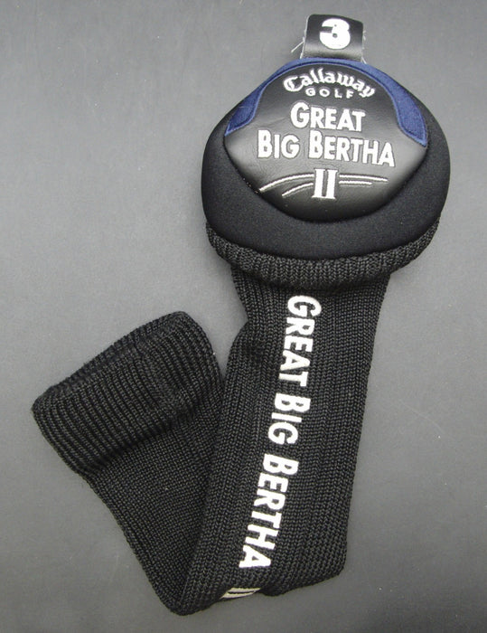 Callaway Great Big Bertha II 3 Wood Head Cover