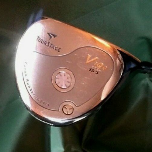 Bridgestone TourStage ViQ D 10.5° Driver Regular Graphite Shaft Tour Stage Grip