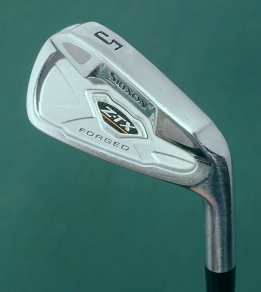 Srixon ZTX Forged 5 Iron Stiff Steel Shaft Golf Pride Grip