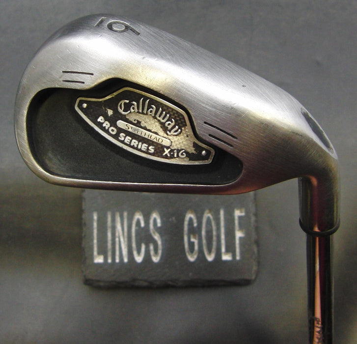 Callaway Steelhead Pro Series X-16 6 Iron Regular Steel Shaft Tour Soft Grip