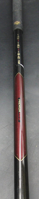PRGR TR-X 505 Premium Red Forged Driver Regular Graphite Shaft PRGR Grip