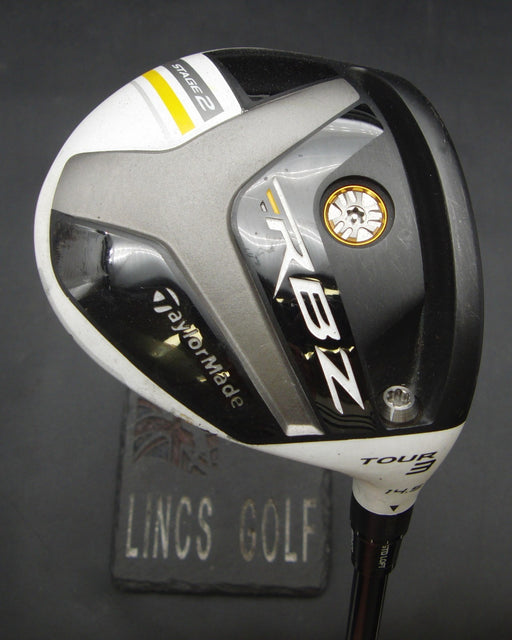TaylorMade RBZ Tour Stage2 14.5° 3 Wood Stiff (Optional) Graphite Shaft