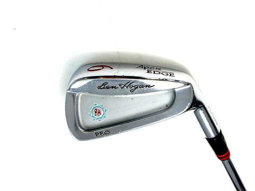 Ben Hogan Apex Edge Pro 6 Iron Stiff Flex Steel Shaft Golf Pride Grip
