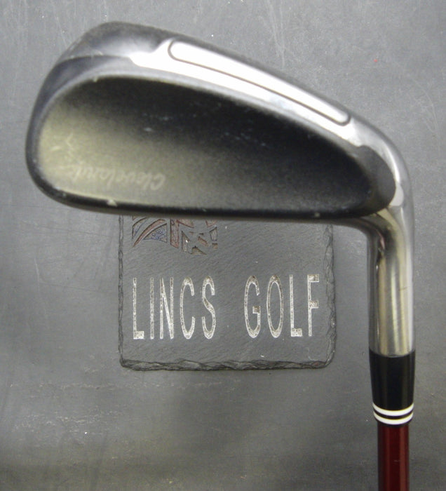 Cleveland HiBore 37° 8 Iron Stiff Graphite Shaft Cleveland Grip