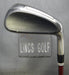 Cleveland HiBore 37° 8 Iron Stiff Graphite Shaft Cleveland Grip