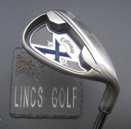 Callaway X20 Gap Wedge Stiff Steel Shaft Callaway Grip