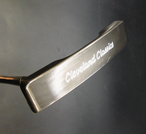 Cleveland Classic KG 12 Milled Putter 88cm Length Steel Shaft Cleveland Grip