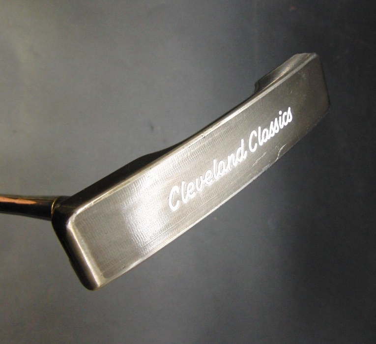 Cleveland Classic KG 12 Milled Putter 88cm Length Steel Shaft Cleveland Grip